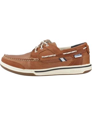 Sebago Triton three segelschuhe - Braun