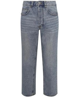 John Richmond Straight Jeans - Azul
