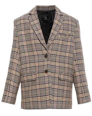 Anine Bing Quinn Blazer - Grau