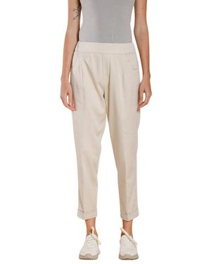 Mason's Cropped Trousers - Neutro