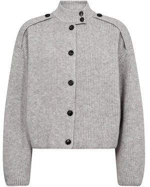 co'couture Cardigans - Grijs