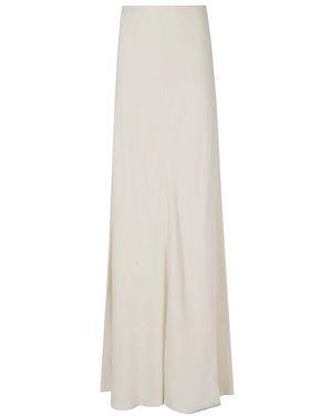 Alberta Ferretti Maxi Skirts - Blanco