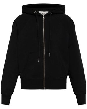 Ami Paris Zip-Throughs - Negro