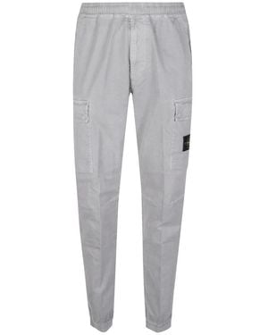 Stone Island Regular Tapered Pant - Grijs