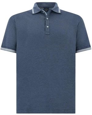 Paul & Shark Polo Shirts - Blue