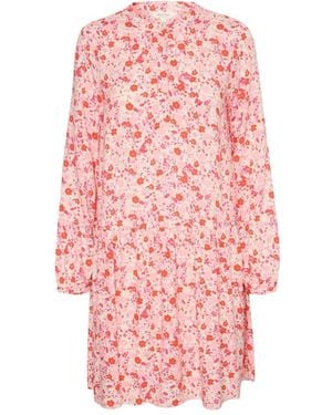 Part Two Short Dresses - Rose