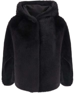 Suprema Faux Fur & Shearling Jackets - Nero