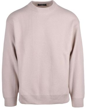 Daniele Fiesoli Round-Neck Knitwear - Grey