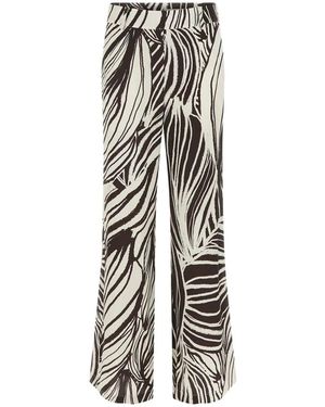 Guess Wide Trousers - White