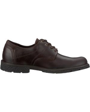 Camel Active Formaler lederschnürschuh - Braun