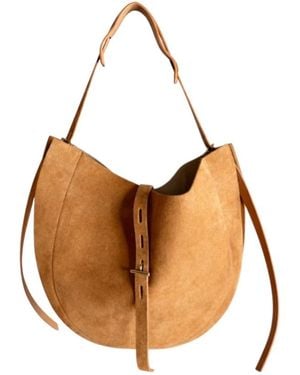 MINOBOSSI Shoulder Bags - Marron