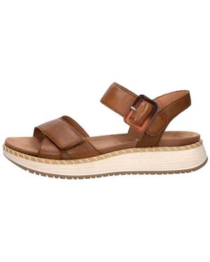 Remonte Schoenen ,Bruin ,Sandalen Plat