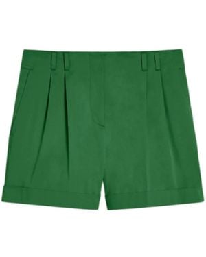 Max Mara Short Shorts - Green