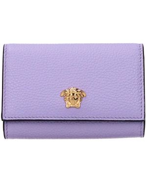 Versace Wallets & Cardholders - Violet