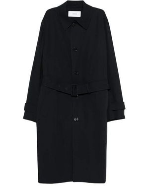 Lardini Trench Coats - Black