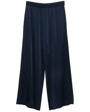 Clips Wijde Broek - Blauw