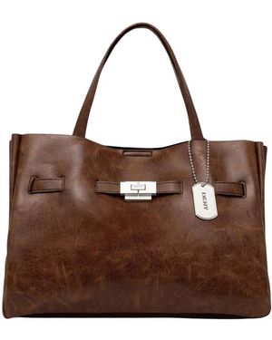 DKNY Tote Bags - Marrone