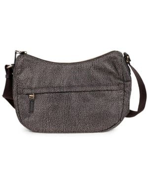 Borbonese Shoulder Bags - Grigio
