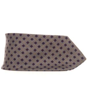 Kiton Ties - Grey