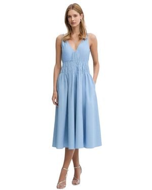 Pinko Midi Dresses - Azul