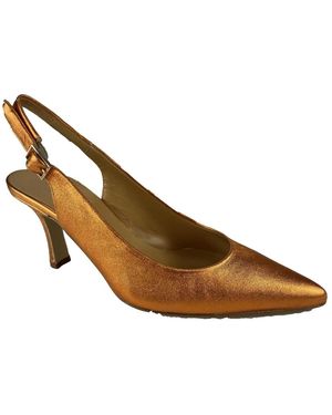 Cristian Daniel Schoenen ,Oranje ,Pump Schoenen - Bruin