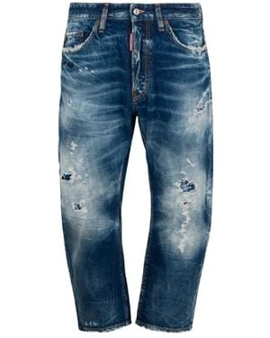 DSquared² Jeans ,Blauw ,Jeans