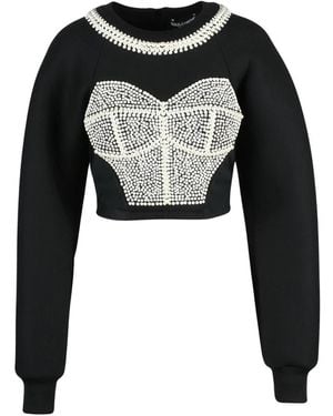 Dolce & Gabbana Sweatshirts - Black