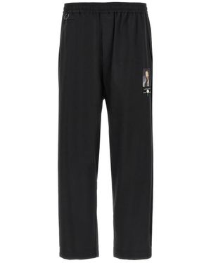 Undercover Straight Trousers - Black