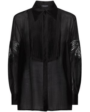 Elena Miro Shirts - Noir