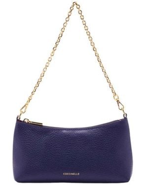 Coccinelle Shoulder Bags - Bleu