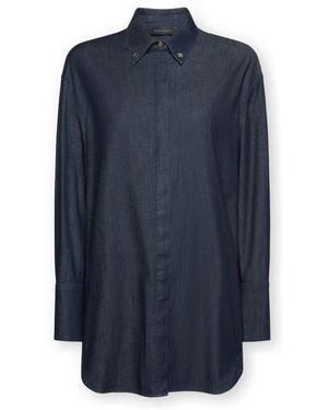 Elena Miro Shirts - Blue