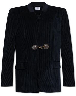 Moschino Blazers - Black