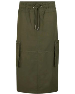 Iceberg Midi Rok - Groen