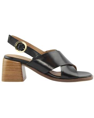 Carmens High Heel Sandals - Negro