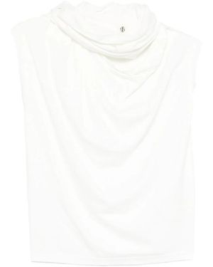 THE GARMENT Sleeveless Tops - White