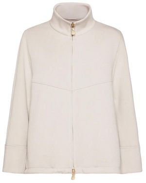 Elena Miro Training Jackets - Blanco
