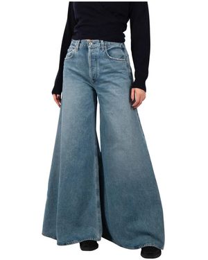 Citizens of Humanity Wide Jeans - Blue