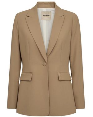 Mos Mosh Blazers - Natural