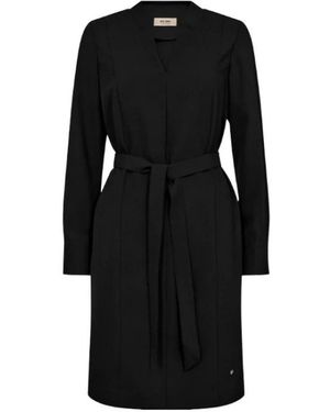 Mos Mosh Midi Dresses - Black