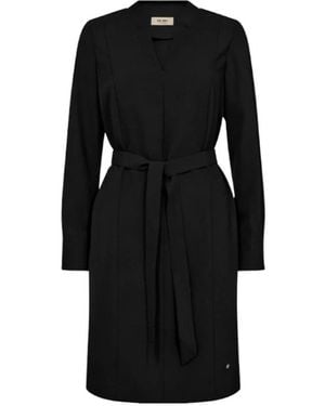 Mos Mosh Midi Dresses - Black