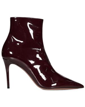 Paris Texas Stiefel Mit Absatz - Braun