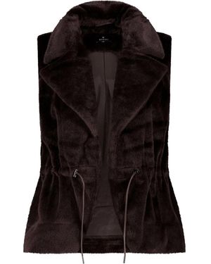 Monari Vests - Nero