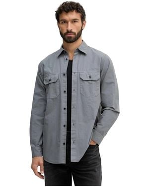 ARMANI EXCHANGE Casual Shirts - Gris
