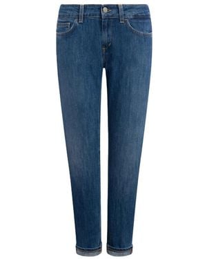 Dondup Skinny Fit Jeans - Blue