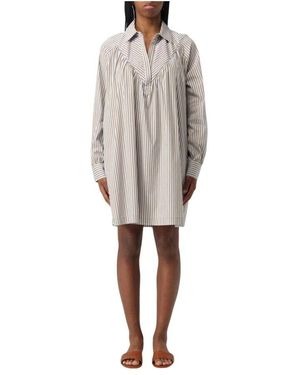 Liu Jo Short Dresses - Gris