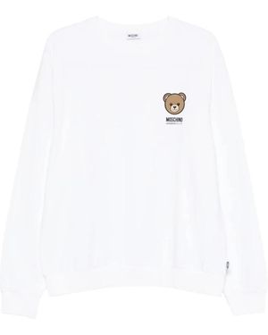 Moschino Sweatshirts - White