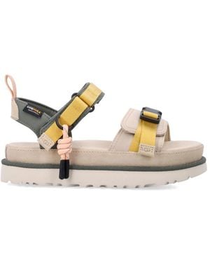 UGG Flat Sandals - Metálico