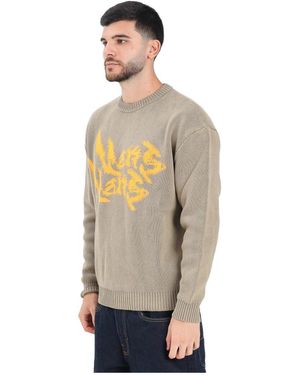 Vans Streetwear Sweater Raw Instinct Mirror - Naturel