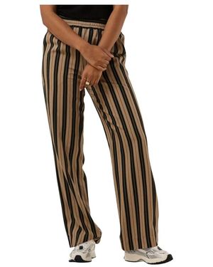 RUBY TUESDAY Minas Straight Leg Hose - Braun