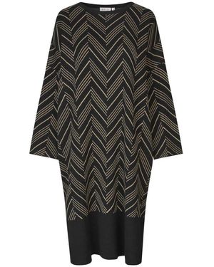 Masai Knitted Dresses - Black